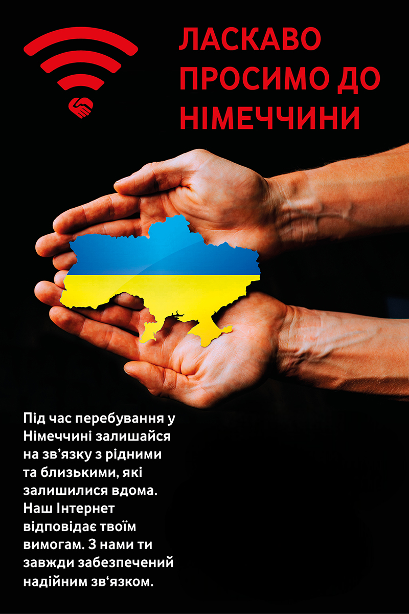 Vodafone - We support Ukraine